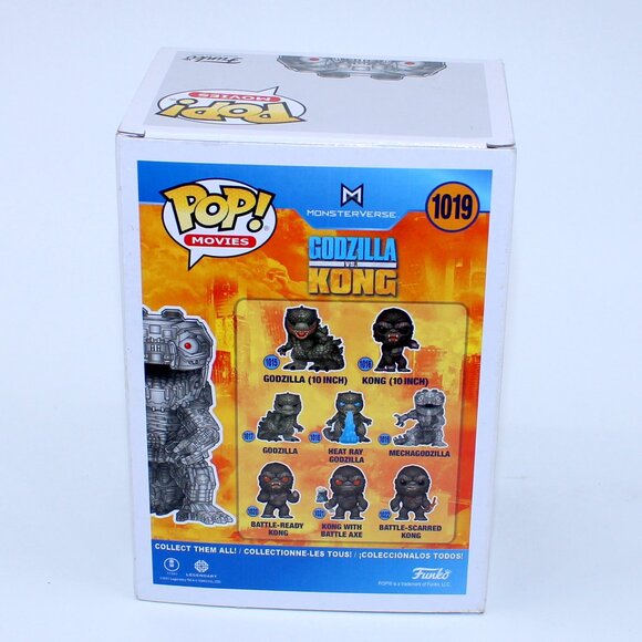 Funko Pop! Movies Godzilla Vs Kong Mechagodzilla #1019 - Picture 3 of 4